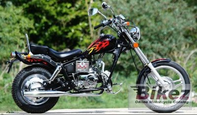 2009 AJS Regal Raptor DD50E-2 photo